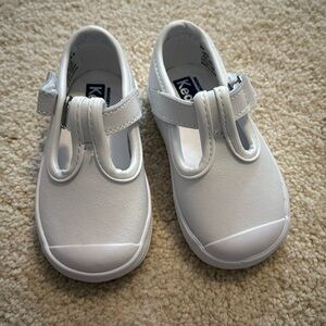 White Keds - Baby Size 3